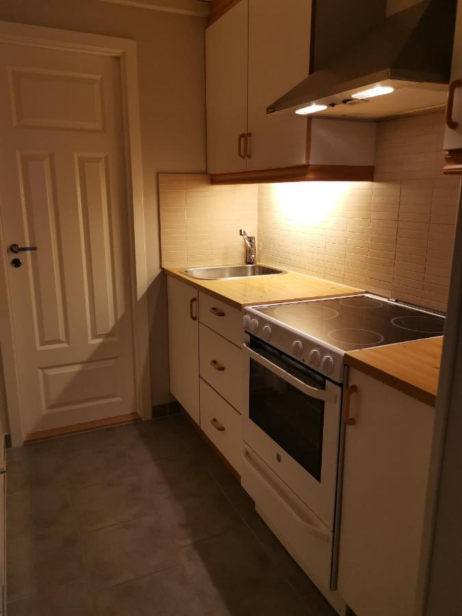 Апартаменты Fresh Studio With Parking Tromsdalen Экстерьер фото