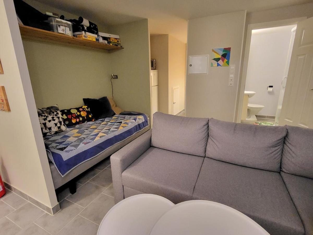Апартаменты Fresh Studio With Parking Tromsdalen Экстерьер фото