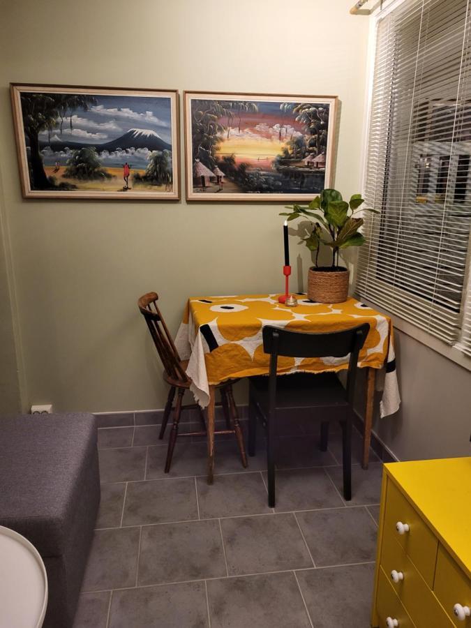 Апартаменты Fresh Studio With Parking Tromsdalen Экстерьер фото